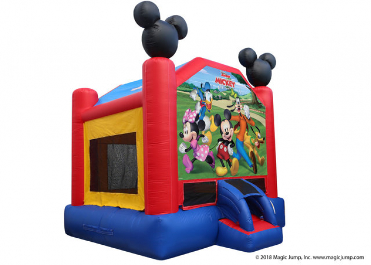 Mickey and Friends Bounce Party