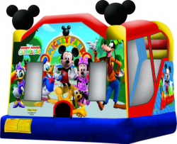 Mickey & Friends Clubhouse Wet Combo