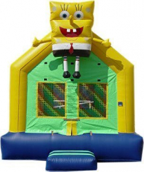 Sponge Bob 3D Moonbounce