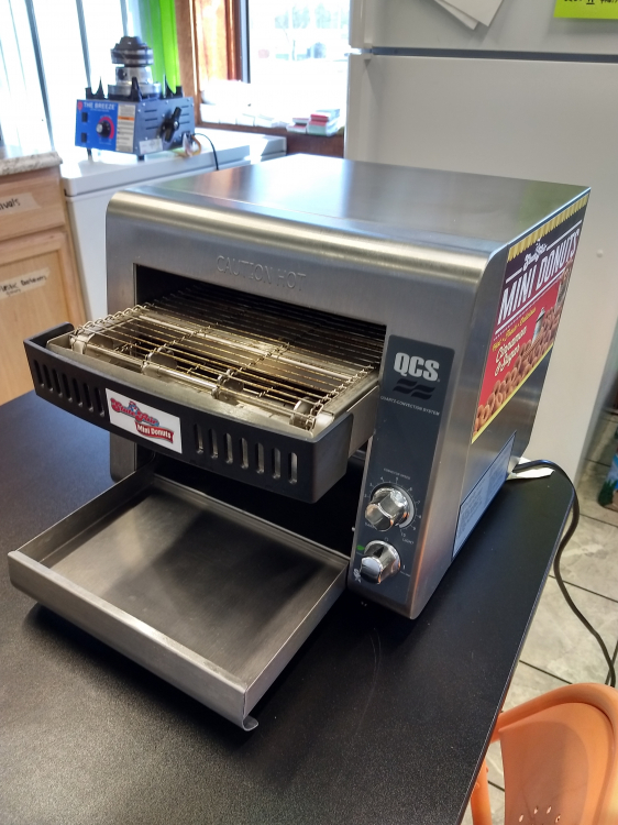 Compact Conveyor Toaster
