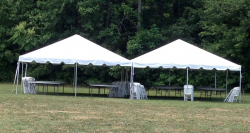 20' x 40' Traditional Frame Tent