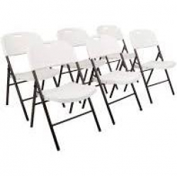 Chairs (White Plastic)