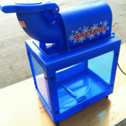 Sno-Kone Machine ($50 off with bounce/Slide rental)