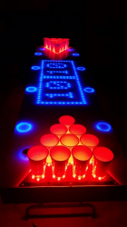 Interactive LED Pong Table