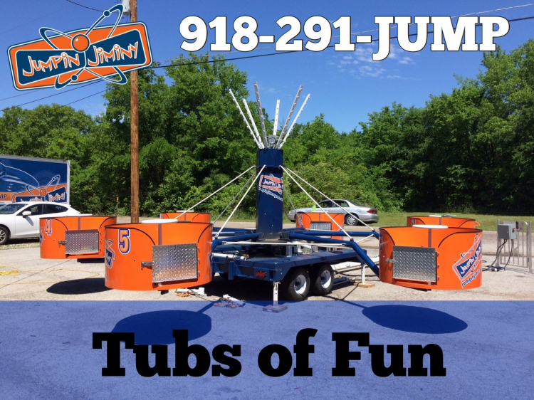 Tubs Of Fun Jumpin Jiminy Make Your Events Awesome
