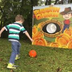 Pumpkin Chunkin Frame Game - $65