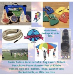 Picnic Game Package #5 – PA-1690