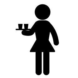 Wait Staff - Cocktail Service - Female