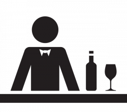 Wait Staff - Bartender Service - Male