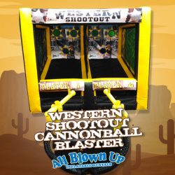 Western Shootout Cannonball Blaster