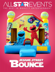 Sesame Street Bouncer