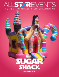 Sugar Shack Bouncer