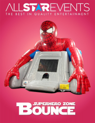 Superhero Zone Bouncer