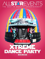 Xtreme Dance Party Bounce