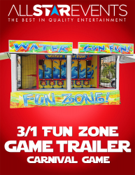 3-in-1 Fun Zone Game Trailer