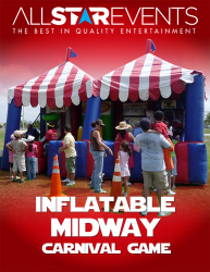 Midway Inflatable Carnival Booth