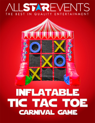 Tic Tac Toe - Inflatable
