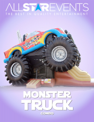 Monster Truck 3-in-1 Combo