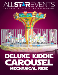 Deluxe Kiddie Carousel