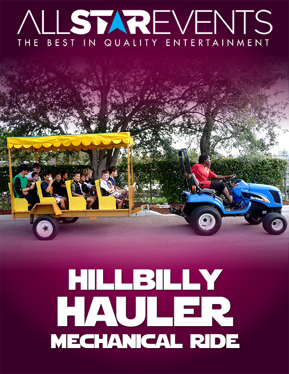 Hillbilly Hauler Hay Ride