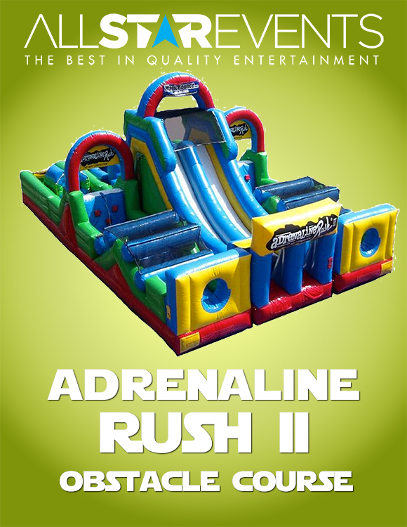 Adrenaline Rush II Obstacle Course