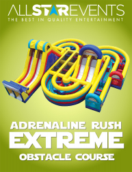 Adrenaline Rush Extreme Obstacle Course
