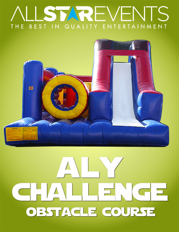 Aly Challenge Obstacle Course