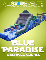 Blue Paradise Obstacle Course