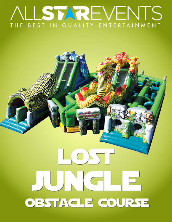 Lost Jungle Obstacle Course