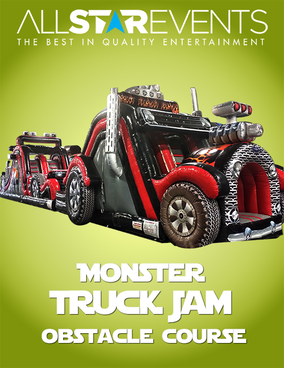 Monster Truck Obstacle Course
