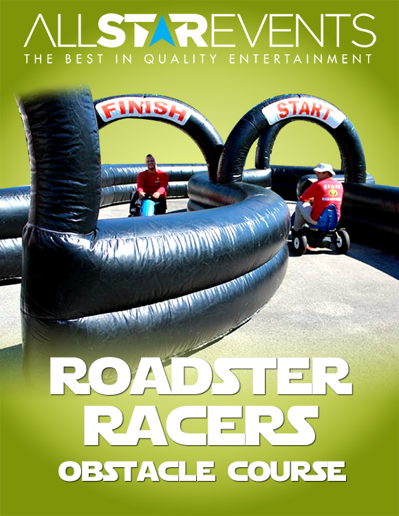 Roadster Racers w / 2 racers