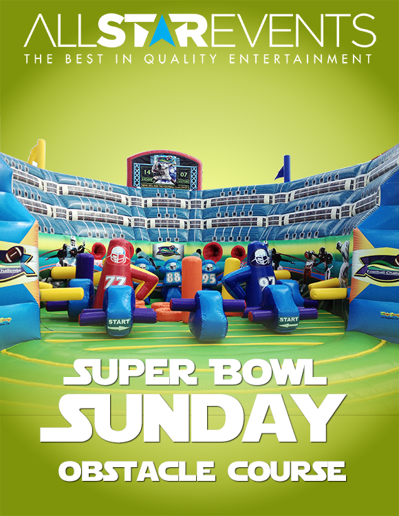 Super Bowl Sunday Bounce