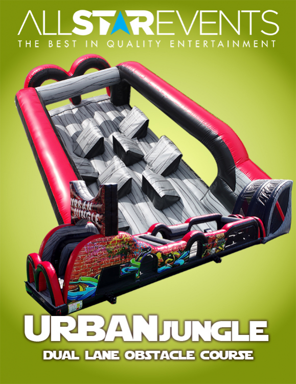 Urban Jungle Obstacle Course