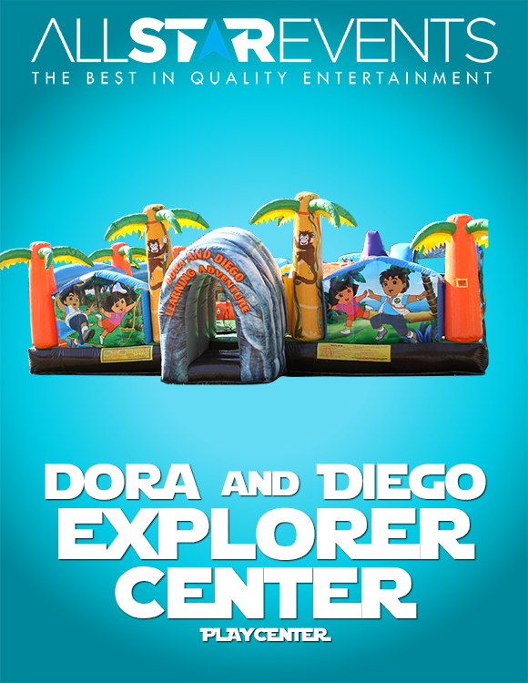Dora and Diego Playcenter