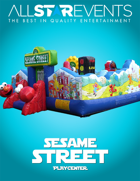 Sesame Street Playcenter