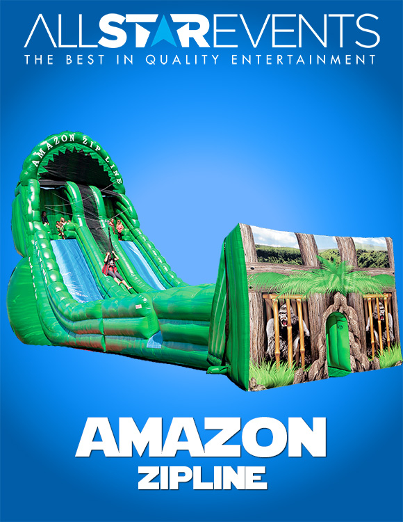 Amazon ZipLne Slide
