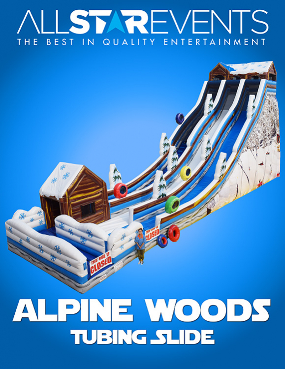 Alpine Woods Tubing Slide