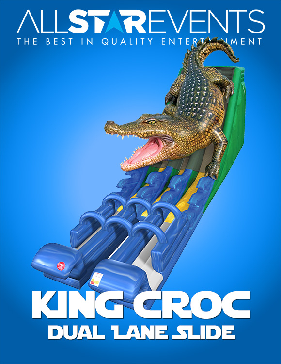 King Croc Slide