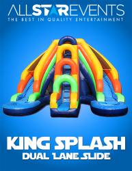 King Splash Slide