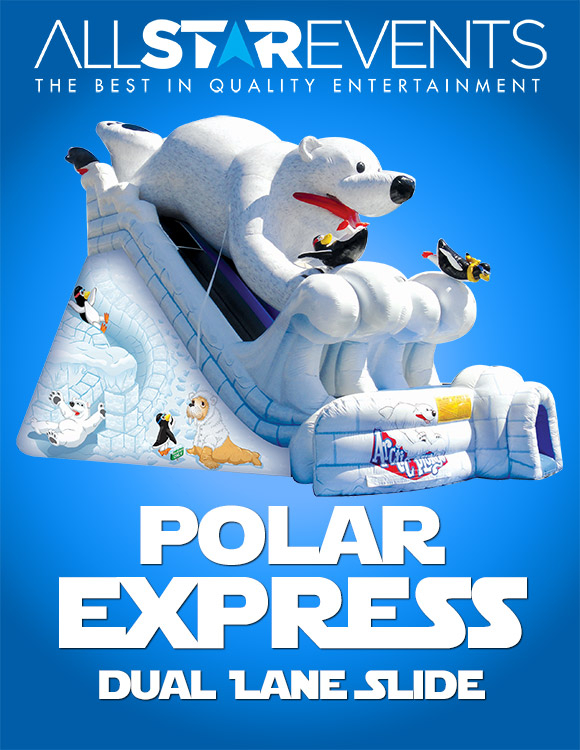 Polar Express Slide
