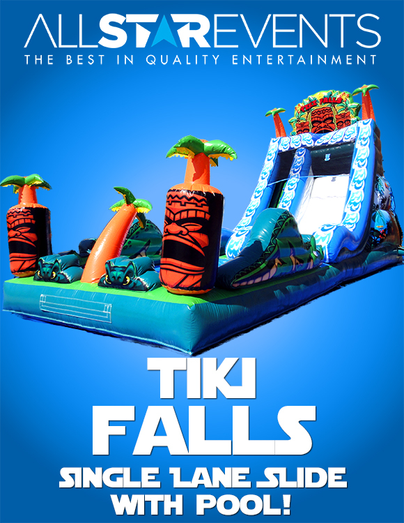 Tiki Falls Slide