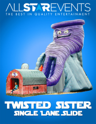Twisted Twister Slide