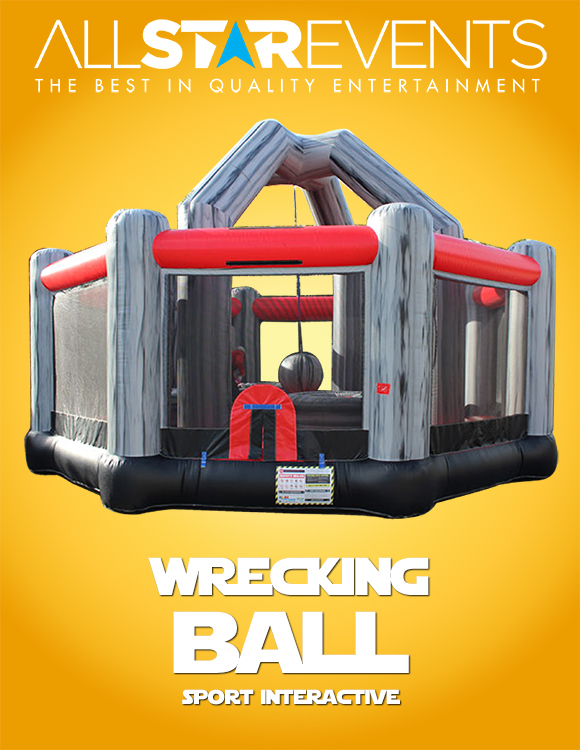 Wrecking Crew- Ball Inflatable