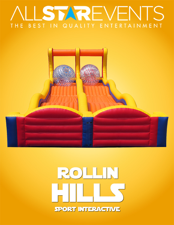 Rolling Hills Zorb Race