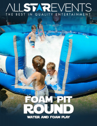 Foam Pit Round