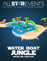 Waterboat World Jungle