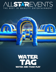 Mega Water Tag