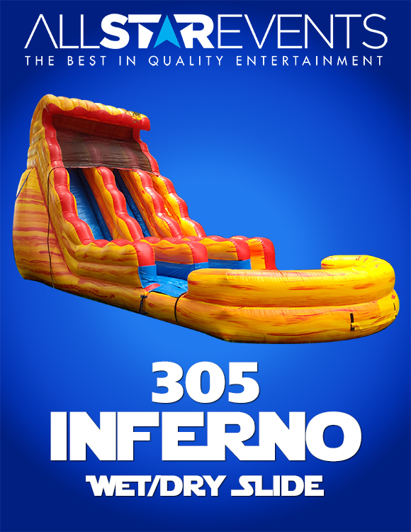305 Inferno Slide