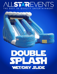 Double Splash Slide