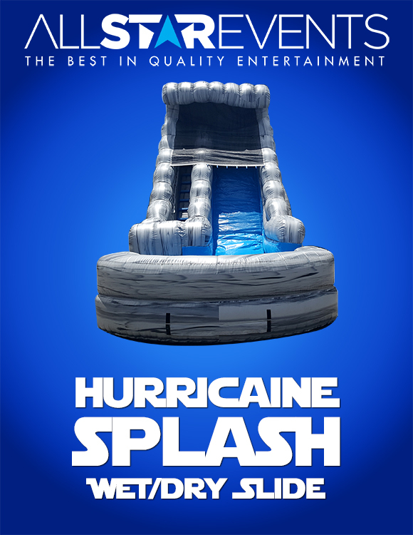 Hurricane Splash Slide